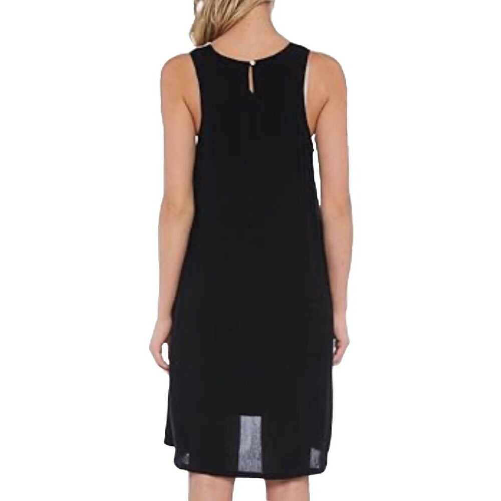 Women Dress Sleeveless MKlozlyne Navy blue